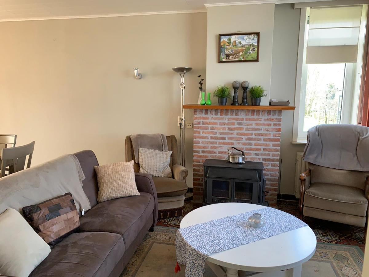 Vakantie-Woning Villa Sint Kruis Esterno foto