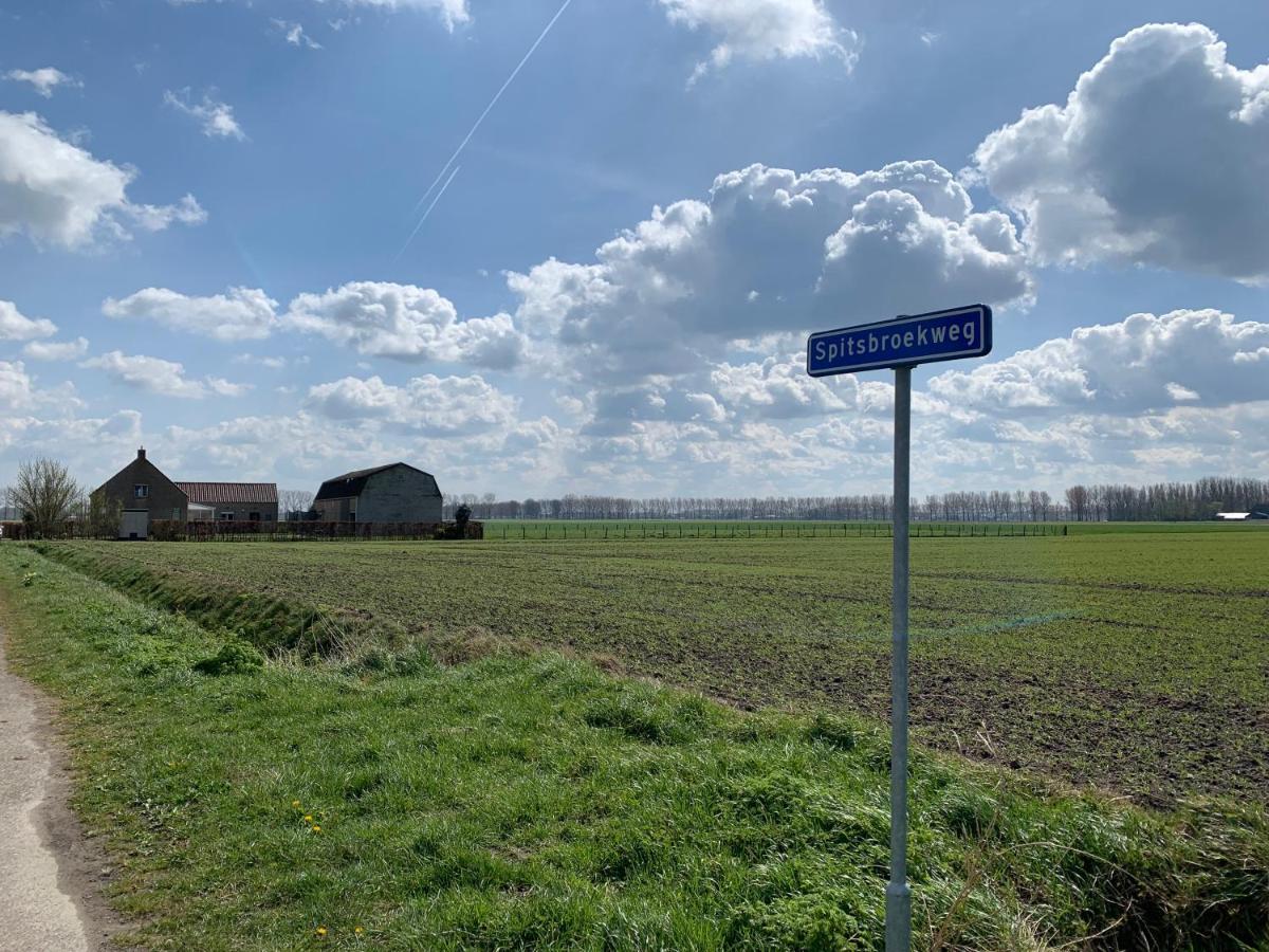 Vakantie-Woning Villa Sint Kruis Esterno foto