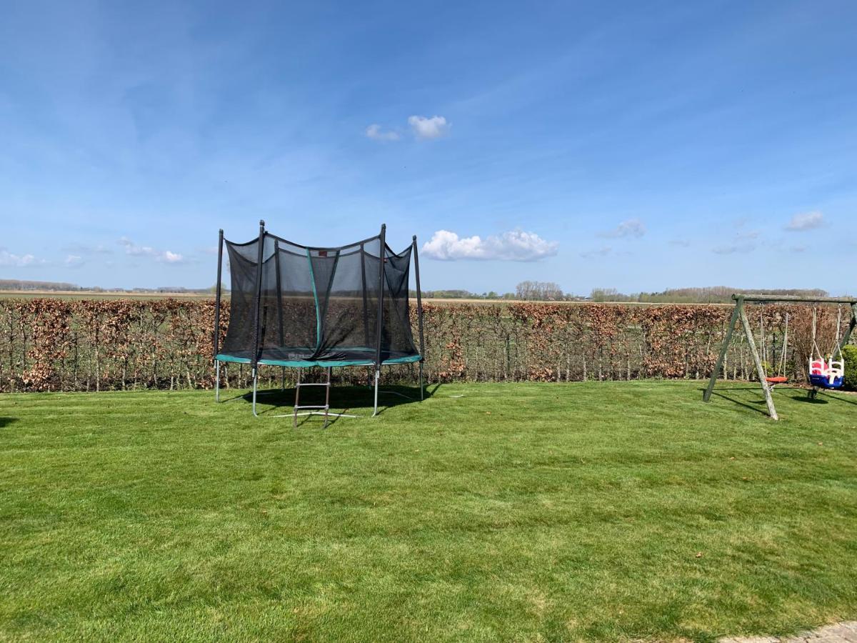 Vakantie-Woning Villa Sint Kruis Esterno foto