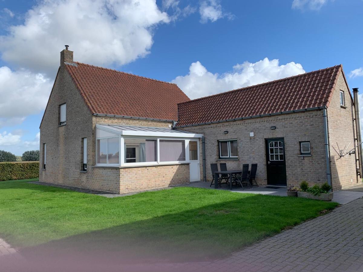 Vakantie-Woning Villa Sint Kruis Esterno foto