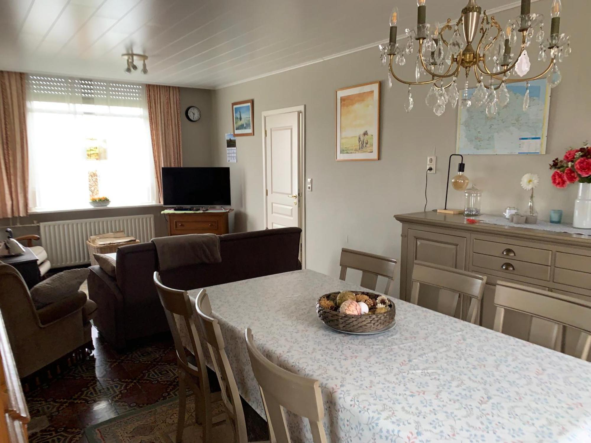 Vakantie-Woning Villa Sint Kruis Esterno foto