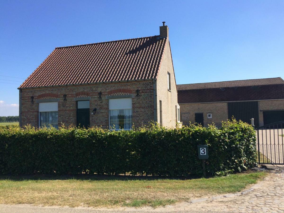 Vakantie-Woning Villa Sint Kruis Esterno foto