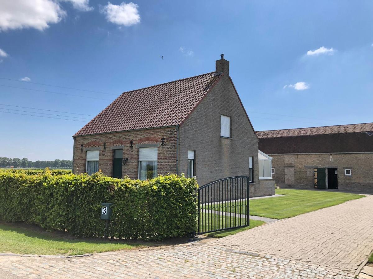Vakantie-Woning Villa Sint Kruis Esterno foto