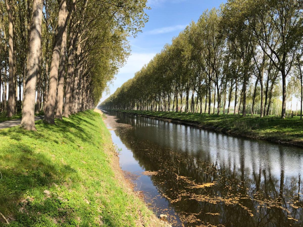 Vakantie-Woning Villa Sint Kruis Esterno foto